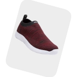 ME022 Maroon latest sports shoes