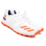 WM02 White workout sports shoes