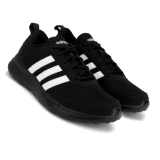 B030 Black low priced sports shoes