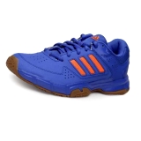 O043 Orange sports sneaker