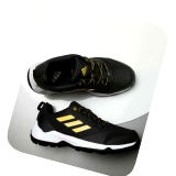 BE022 Black latest sports shoes