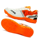 OW023 Orange Size 5 Shoes mens running shoe