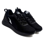 B048 Black exercise shoes