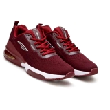 M039 Maroon offer on sports shoes