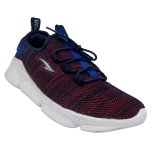 M048 Maroon exercise shoes