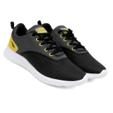 YE022 Yellow latest sports shoes