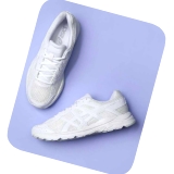 WZ012 White light weight sports shoes