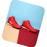 R029 Red mens sneaker