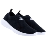 LG018 Lancer Black Shoes jogging shoes