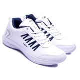 LZ012 Lancer White Shoes light weight sports shoes