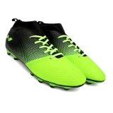 G038 Green athletic shoes