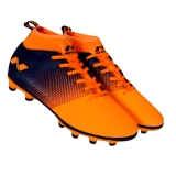 OO014 Orange shoes for men 2024