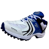 W046 White training shoes