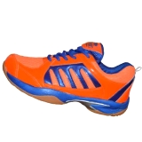 OB019 Orange unique sports shoes
