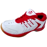 R043 Red sports sneaker