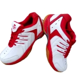 R046 Red training shoes