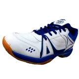 W047 White mens fashion shoe