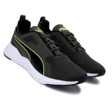 G048 Green exercise shoes