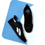 R026 Reebok Black Shoes durable footwear