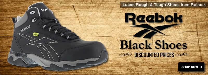 Reebok Black Shoes